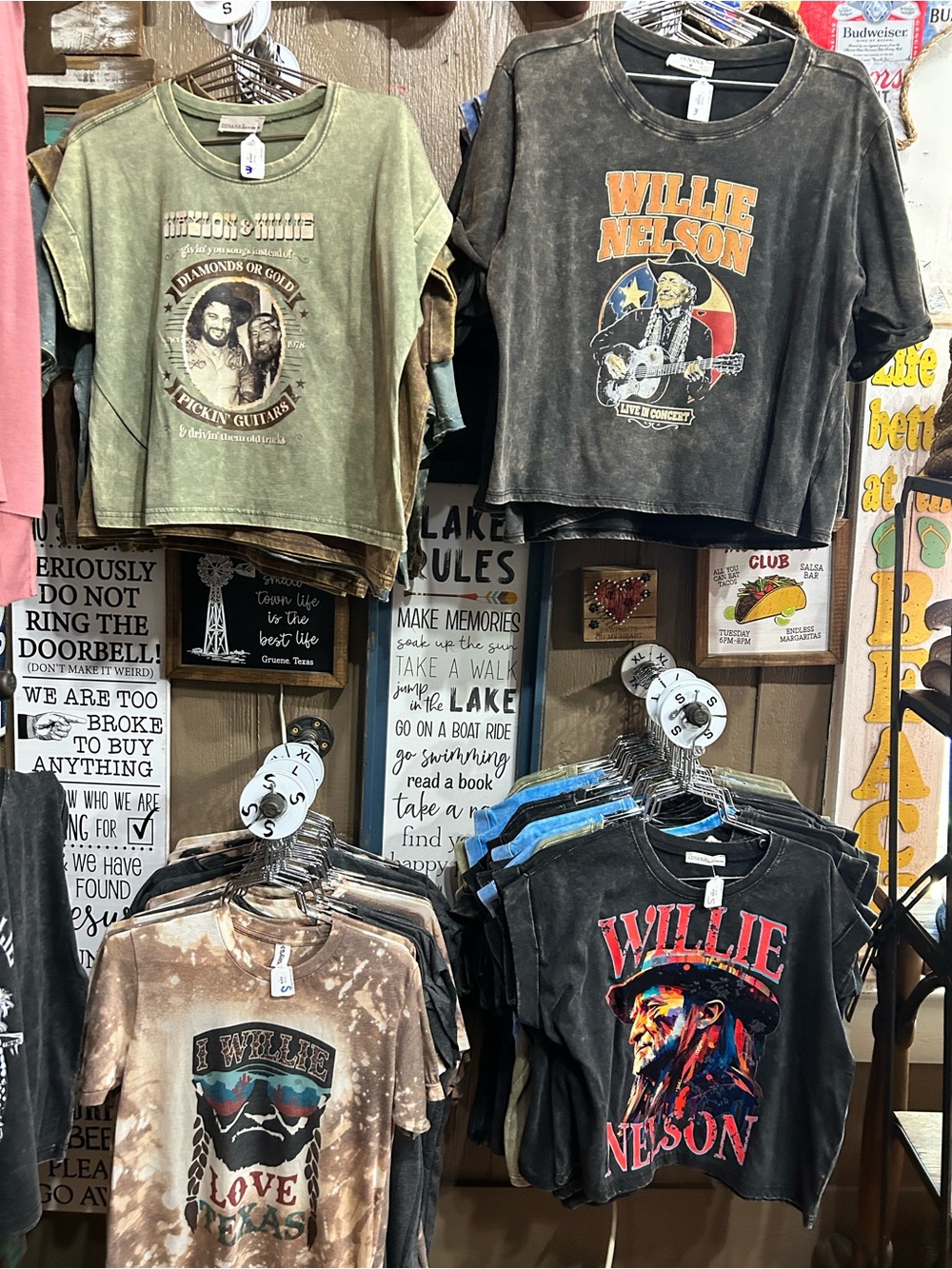 Zenana Graphic Tee - Black with Multi-Color Print - Picture 2 of 7